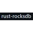 Free download rust-rocksdb Windows app to run online win Wine in Ubuntu online, Fedora online or Debian online