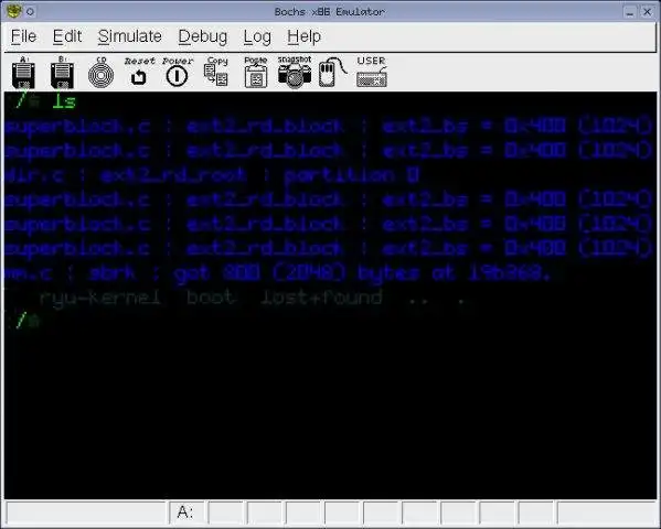 Download web tool or web app Ryu/x86 OS