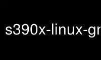 Run s390x-linux-gnu-as in OnWorks free hosting provider over Ubuntu Online, Fedora Online, Windows online emulator or MAC OS online emulator
