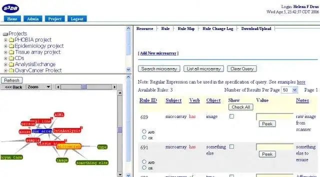 Download web tool or web app S3DB - simple sloppy semantic database