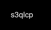 Run s3qlcp in OnWorks free hosting provider over Ubuntu Online, Fedora Online, Windows online emulator or MAC OS online emulator