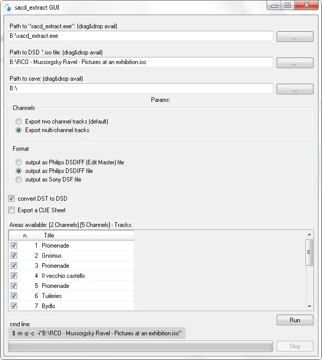 Download web tool or web app sacd_extract-gui