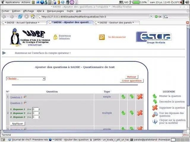 Download web tool or web app Sadse