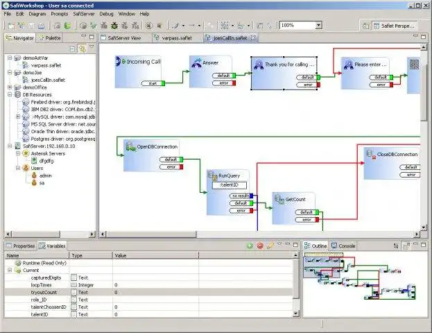 Download web tool or web app SafiWorkshop