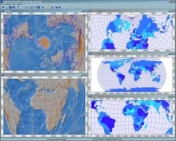 Download web tool or web app SAGA GIS