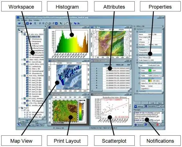 Download web tool or web app SAGA GIS