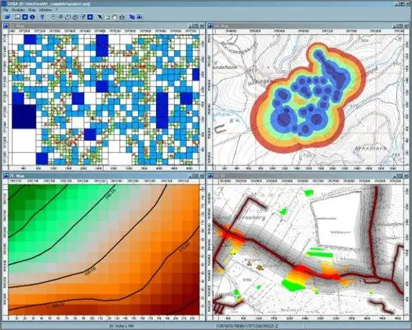 ওয়েব টুল বা ওয়েব অ্যাপ SAGA GIS ডাউনলোড করুন