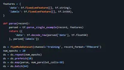 Download web tool or web app SageMaker TensorFlow