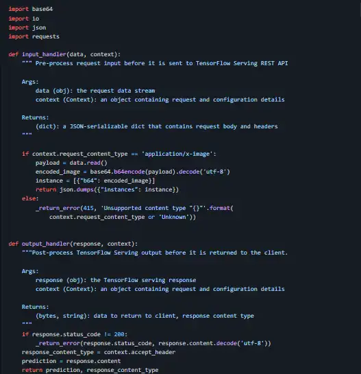 Download web tool or web app SageMaker TensorFlow Training Toolkit