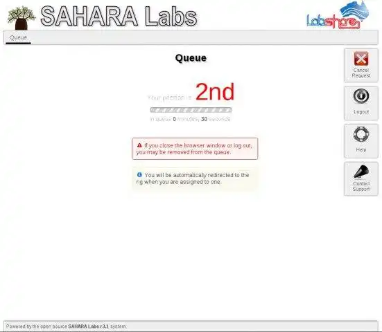 Download web tool or web app SAHARA Labs