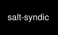 Run salt-syndic in OnWorks free hosting provider over Ubuntu Online, Fedora Online, Windows online emulator or MAC OS online emulator