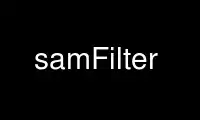 Run samFilter in OnWorks free hosting provider over Ubuntu Online, Fedora Online, Windows online emulator or MAC OS online emulator