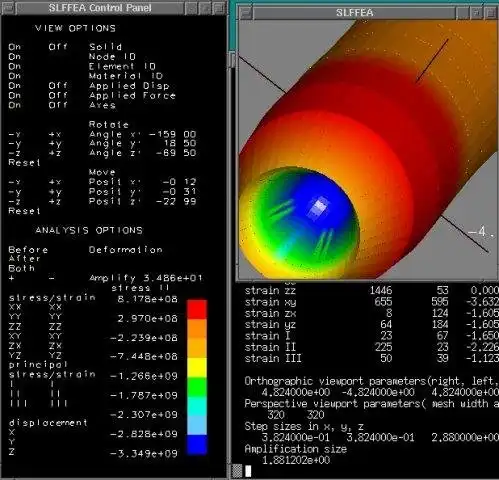 Download web tool or web app San Les Free Finite Element Analysis