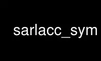 Run sarlacc_sym in OnWorks free hosting provider over Ubuntu Online, Fedora Online, Windows online emulator or MAC OS online emulator