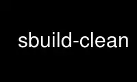 Run sbuild-clean in OnWorks free hosting provider over Ubuntu Online, Fedora Online, Windows online emulator or MAC OS online emulator