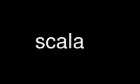 Run scala in OnWorks free hosting provider over Ubuntu Online, Fedora Online, Windows online emulator or MAC OS online emulator