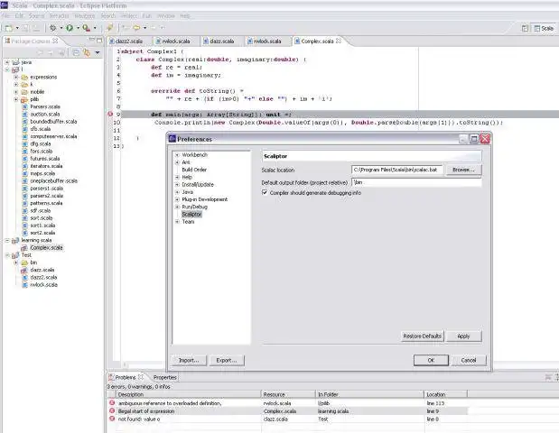 Download web tool or web app Scaliptor - Scala Development Tools