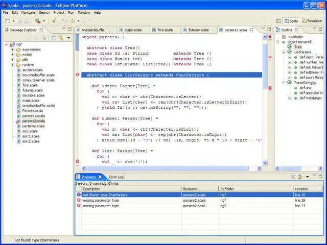 Download web tool or web app Scaliptor - Scala Development Tools