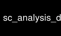 Run sc_analysis_dump in OnWorks free hosting provider over Ubuntu Online, Fedora Online, Windows online emulator or MAC OS online emulator