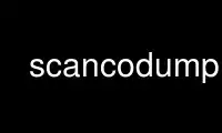 Run scancodump in OnWorks free hosting provider over Ubuntu Online, Fedora Online, Windows online emulator or MAC OS online emulator