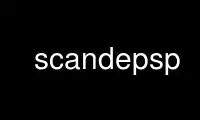 Run scandepsp in OnWorks free hosting provider over Ubuntu Online, Fedora Online, Windows online emulator or MAC OS online emulator