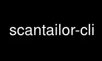 Run scantailor-cli in OnWorks free hosting provider over Ubuntu Online, Fedora Online, Windows online emulator or MAC OS online emulator