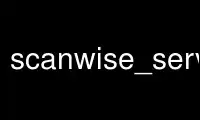 Run scanwise_server in OnWorks free hosting provider over Ubuntu Online, Fedora Online, Windows online emulator or MAC OS online emulator