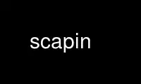 Run scapin in OnWorks free hosting provider over Ubuntu Online, Fedora Online, Windows online emulator or MAC OS online emulator