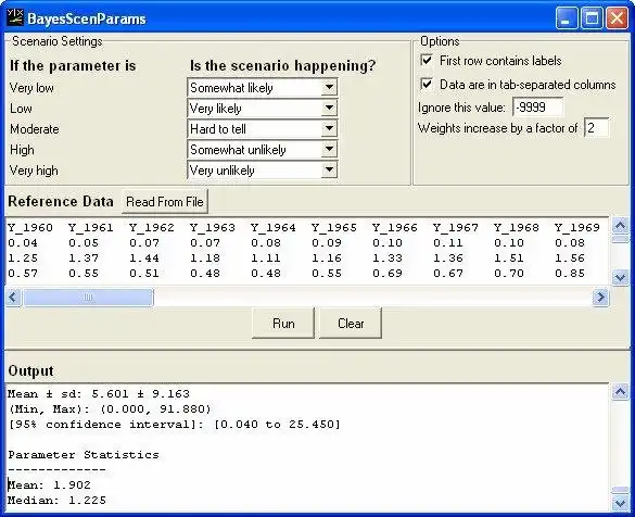 Download web tool or web app Scenario Toolkit