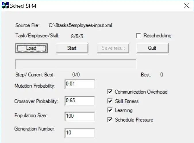 ดาวน์โหลดเครื่องมือเว็บหรือเว็บแอป Sched-SPM