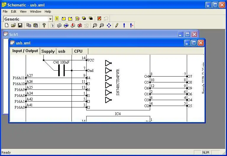 Download web tool or web app SchematicDrawer