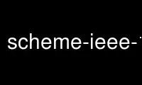 Run scheme-ieee-1178-1990 in OnWorks free hosting provider over Ubuntu Online, Fedora Online, Windows online emulator or MAC OS online emulator