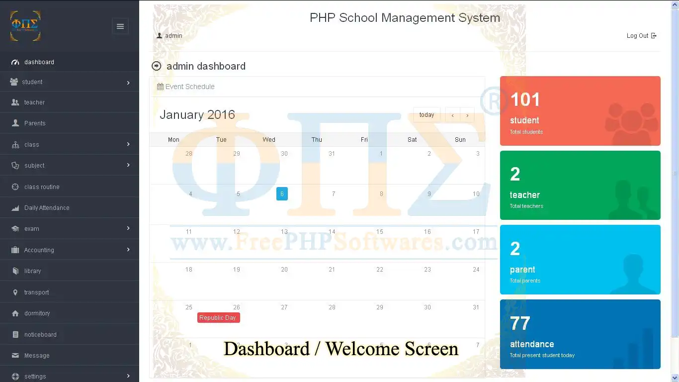 Download web tool or web app School Software