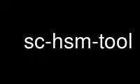 Run sc-hsm-tool in OnWorks free hosting provider over Ubuntu Online, Fedora Online, Windows online emulator or MAC OS online emulator