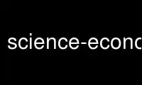 Run science-economics in OnWorks free hosting provider over Ubuntu Online, Fedora Online, Windows online emulator or MAC OS online emulator