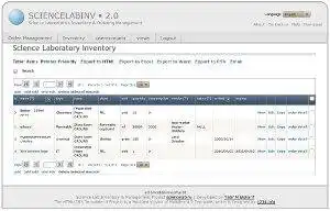 Download web tool or web app Science Lab Inventory  Order Management to run in Linux online