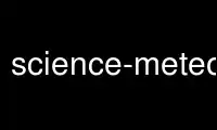 Run science-meteorology in OnWorks free hosting provider over Ubuntu Online, Fedora Online, Windows online emulator or MAC OS online emulator