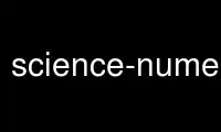 Run science-numericalcomputation in OnWorks free hosting provider over Ubuntu Online, Fedora Online, Windows online emulator or MAC OS online emulator