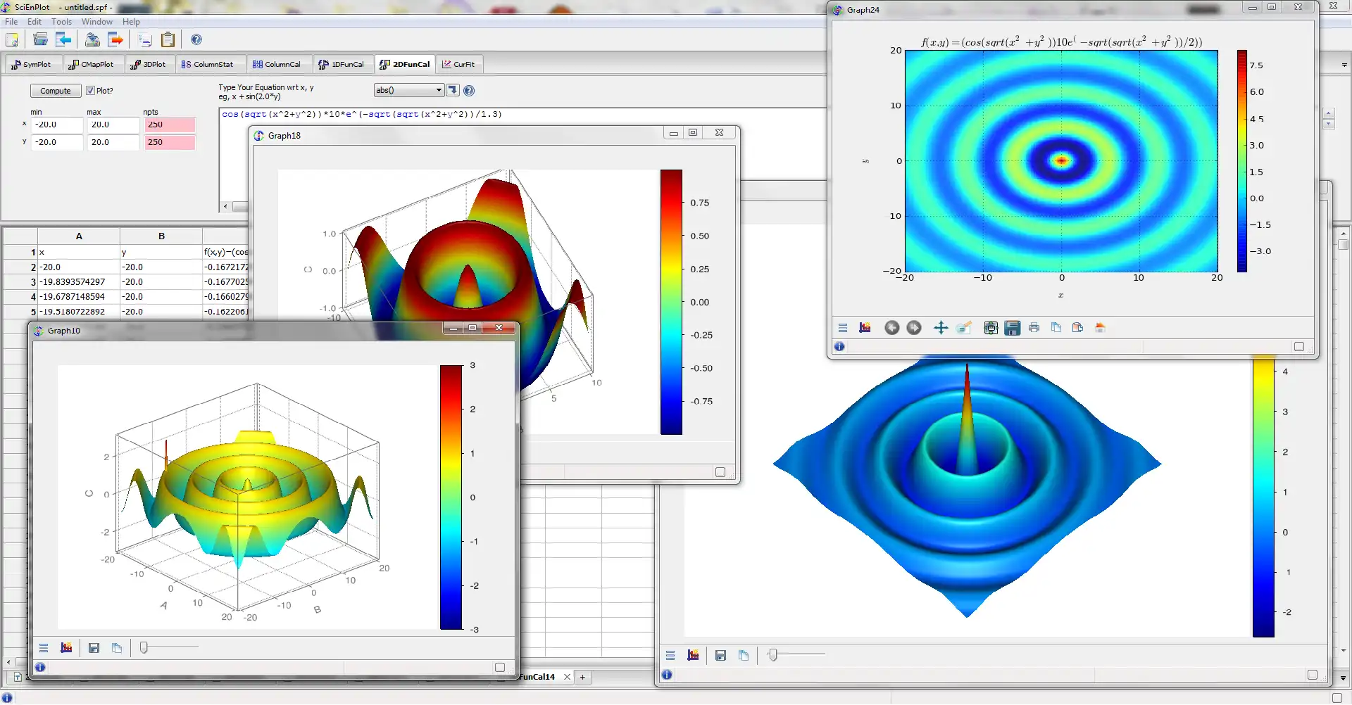 Download web tool or web app SciEnPlot