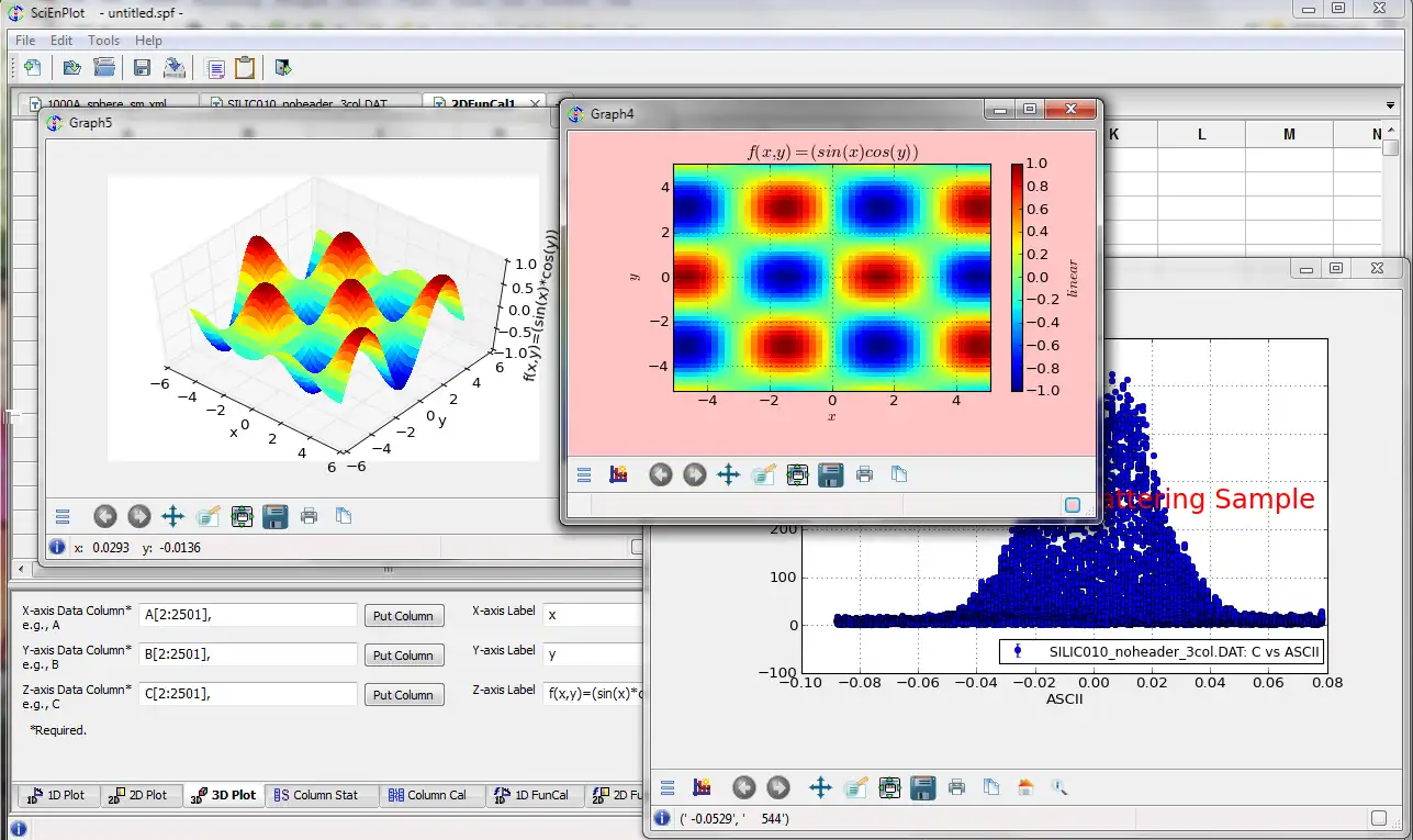 Download web tool or web app SciEnPlot