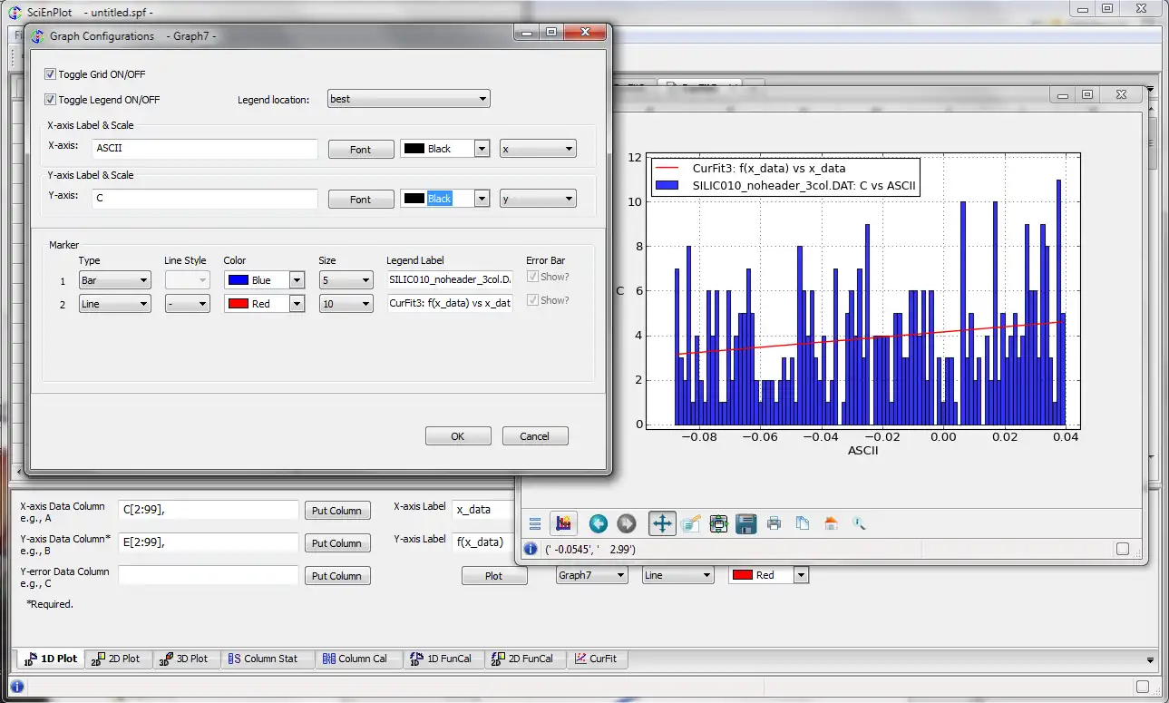 Download web tool or web app SciEnPlot