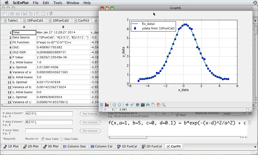 Download web tool or web app SciEnPlot to run in Windows online over Linux online