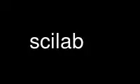 Run scilab in OnWorks free hosting provider over Ubuntu Online, Fedora Online, Windows online emulator or MAC OS online emulator