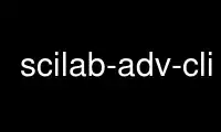 Run scilab-adv-cli in OnWorks free hosting provider over Ubuntu Online, Fedora Online, Windows online emulator or MAC OS online emulator