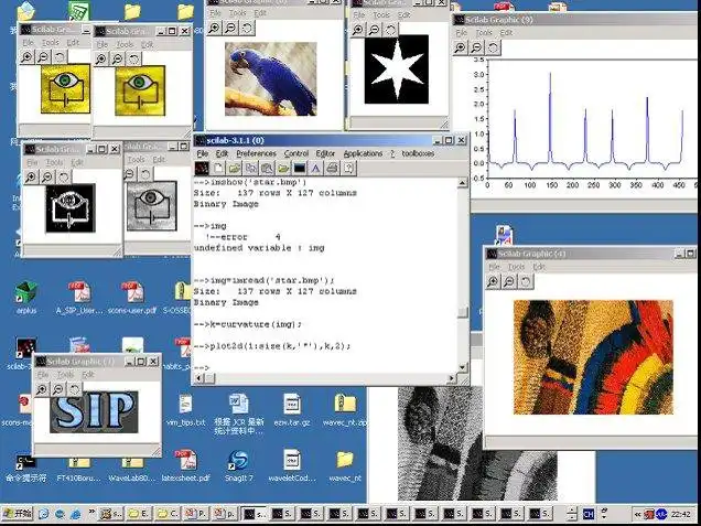 Download web tool or web app Scilab Image Processing Toolbox to run in Linux online