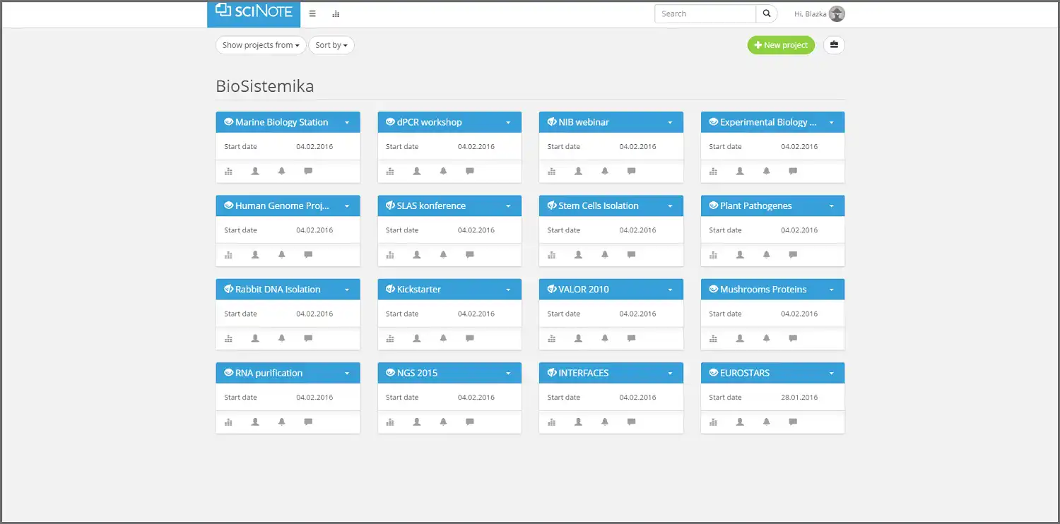 Download web tool or web app sciNote to run in Windows online over Linux online