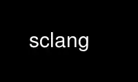 Run sclang in OnWorks free hosting provider over Ubuntu Online, Fedora Online, Windows online emulator or MAC OS online emulator