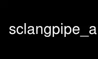 Run sclangpipe_app in OnWorks free hosting provider over Ubuntu Online, Fedora Online, Windows online emulator or MAC OS online emulator