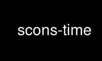 Run scons-time in OnWorks free hosting provider over Ubuntu Online, Fedora Online, Windows online emulator or MAC OS online emulator