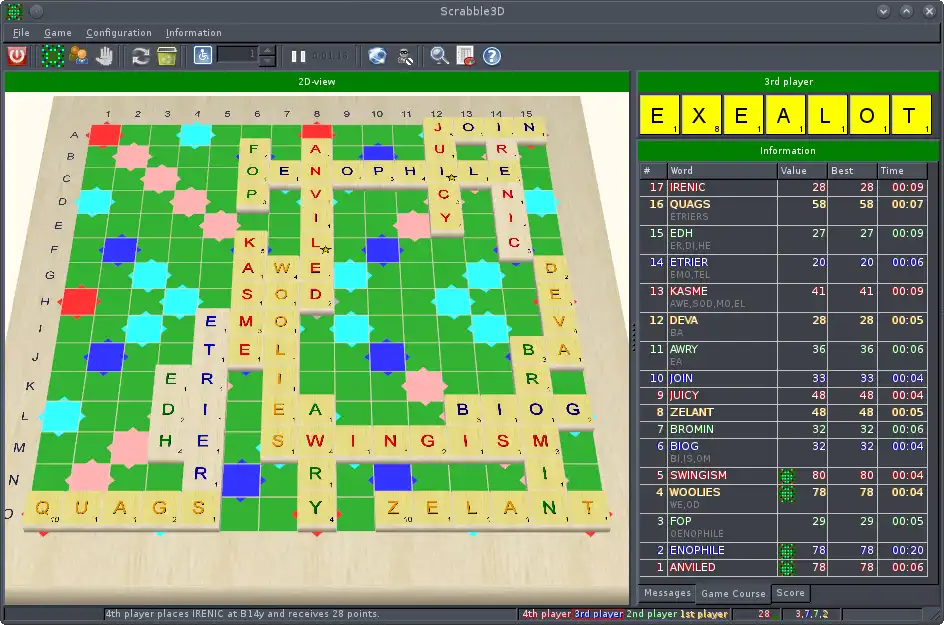 下载网络工具或网络应用程序 Scrabble3D